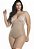 Cinta Modeladora Abdominal Plus Size Pós Parto Abdominal Com Abertura Higiênica Regulagens Reduz Medidas C/ Fecho Lateral Mondress 07RAE Original - Imagem 1