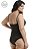 Cinta Modeladora Body Modelador Plus Size Com Bojo E Zíper Reduz Medidas Barriga Culote Afina Silhueta Abertura Higiênica Afina SilhuetaMondress 755RE Original - Imagem 5
