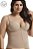 Body Macaquinho Modelador Macacão Plus Size Alta Compressão Com Bojo E Ziper Afina Cintura Corrige Postura Modela Quadril Pernas Barriga Mondress 845RE Original - Imagem 3
