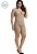 Body Macaquinho Modelador Macacão Plus Size Alta Compressão Com Bojo E Ziper Afina Cintura Corrige Postura Modela Quadril Pernas Barriga Mondress 845RE Original - Imagem 1