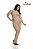 Bermuda Reduz Medidas Abdominal Diminuiu Cintura Modeladora Feminina Redutora Plus Size Cinta Mondress 770RE Original - Imagem 1