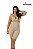 Bermuda Modeladora Reduz Medida Diminui Barriga Plus Size Cós Duplo E Perna Mondress 980RE Original - Imagem 1