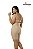 Bermuda Modeladora Reduz Medida Diminui Barriga Plus Size Cós Duplo E Perna Mondress 980RE Original - Imagem 3