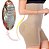 Bermuda Cinta Modeladora Cintura Reduz Medidas Abdominal Abdômen Diminuiu até 3 Nº - Sem Costura - Com faixa de Silicone - Imagem 3