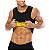 Cinta Modeladora Ação Térmica Masculina Queima Gordura Localizada Reduz Medidas Afina Cintura Usar em Treino Academia Neoprene Emagrecedora Abdômen - Imagem 3