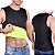 Cinta Modeladora Ação Térmica Masculina Queima Gordura Localizada Reduz Medidas Afina Cintura Usar em Treino Academia Neoprene Emagrecedora Abdômen - Imagem 5