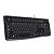 Teclado Logitech K120 com fio - Imagem 1