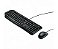 Kit teclado e mouse Logitech USB com fio - MK120 - Imagem 3