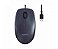 Mouse Logitech com fio preto - M90 - Imagem 2