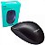 Mouse Logitech com fio preto - M90 - Imagem 1