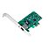 Placa de Rede GV Brasil PCI-E 10/100/1000 Mbps - PCI.572 - Imagem 1