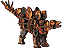 Brinquedo Pedagógico em Madeira - Stegosaurus 3D com 70 Peças - Imagem 3