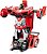 Carrinho Controle Remoto S/ Fio - Super Robô Vermelho - Imagem 2