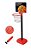 Jogo de Basquete com cesta + bola+ bomba - Imagem 2