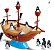 Pinguins Piratas - Equilibrista - Imagem 2