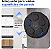 Máquina De Boxe Eletrônica Musical Bluetooth Montada na Parede, Alvo Inteligente Velocidade Ajustável + Luva - Imagem 5