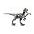 Jurassic World -  Dinossauro Combate Letal - Velociraptor 16cm - Imagem 2