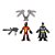 Imaginext DC Super Friends - FireFlay e Batman - Imagem 2