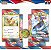 Blister Quádruplo Pokémon Estampas Ilustradas Espada e Escudo - Estilos de Batalha Eevee - Imagem 1