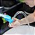 Extensor De Torneira Infantil Adulto Com Bico Bebedouro Lavar Boca Mãos Praticidade Silicone Elástico - Imagem 5