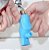 Extensor De Torneira Infantil Adulto Com Bico Bebedouro Lavar Boca Mãos Praticidade Silicone Elástico - Imagem 2