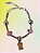 Pulseira Com Cinco Pingentes Coloridas Infantil Para Presente Bracelete Coração Com Fecho Estilo Prateada Moda Acessório - Imagem 3