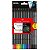 Ecolápis de Cor FABER-CASTELL Supersoft 12 Cores + 2 Ecolápis Grafite - Imagem 1