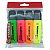 Marca texto STABILO Boss Neon estojo com 4 ref 15/704-70 - Imagem 1