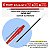 Carga p/ Caneta Esferográfica PILOT Super Grip 0.7 mm Ponta Fina ref RFJS-GP - Imagem 6