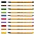 Estojo 10 Canetas STABILO Point 88 Fine Line 0.4 mm ref 8810 - Imagem 2