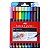 Brush Pen FABER-CASTELL SuperSoft 10 Cores - Imagem 1