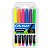 Brush Pen CIS estojo com 6 marcadores - Cores Neon - Imagem 1