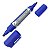 Marcador Permanente FABER-CASTELL Ponta Dupla - Imagem 2