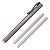 Kit Caneta Borracha PENTEL Clic Eraser 2 Transparente ZE11T + Refil - Imagem 2