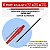 Caixa 12 Refil p/ Caneta Esferográfica PILOT Super Grip 0.7 mm Ponta Fina Carga ref RFJS-GP - Imagem 9