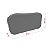 Estojo Silicone ACP Retangular 21x10,5x3cm com zíper - Imagem 2