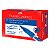 Caixa 12 Marcadores Quadro Branco FABER-CASTELL Smart Click Recarregável - Imagem 1