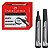 Caixa 12 Marcadores Permanentes FABER-CASTELL Ponta Chanfrada 5.3mm - Imagem 2