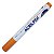 Marcador para Tecido Acrilpen ACRILEX Avulso Ref. 517 Laranja - Imagem 3
