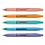 Caneta Poly Candy 0.7 FABER-CASTELL Esferográfica 5 Cores Pastéis - Imagem 2