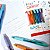 Caneta Poly Candy 0.7 FABER-CASTELL Esferográfica 5 Cores Pastéis - Imagem 5