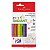 Caneta Poly Radiant 0.7 FABER-CASTELL Esferográfica 5 Cores - Imagem 1