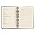 Agenda Planner CÍCERO Wire-o 2026 Semanal Anotações Espiral - Imagem 5