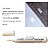 Caneta Branca p/ Tecido TEXTI-PEN 3mm Magic Color - Imagem 3