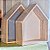 Nicho Casinha Pinus 25x30x10cm Decoração Infantil BR Festas - Imagem 6