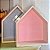 Nicho Casinha Pinus 25x30x10cm Decoração Infantil BR Festas - Imagem 2