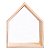 Nicho Casinha Pinus 25x30x10cm Decoração Infantil BR Festas - Imagem 4