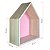 Nicho Casinha Pinus 25x30x10cm Decoração Infantil BR Festas - Imagem 5