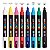 Kit POSCA PC-5M Estojo com 8 Canetas Cores Básicas - Imagem 2