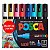 Kit POSCA PC-5M Estojo com 8 Canetas Cores Básicas - Imagem 1